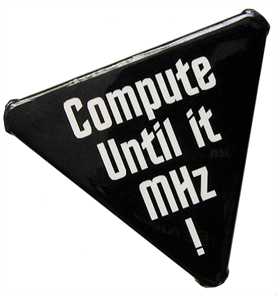 Compute Until It MHz Button